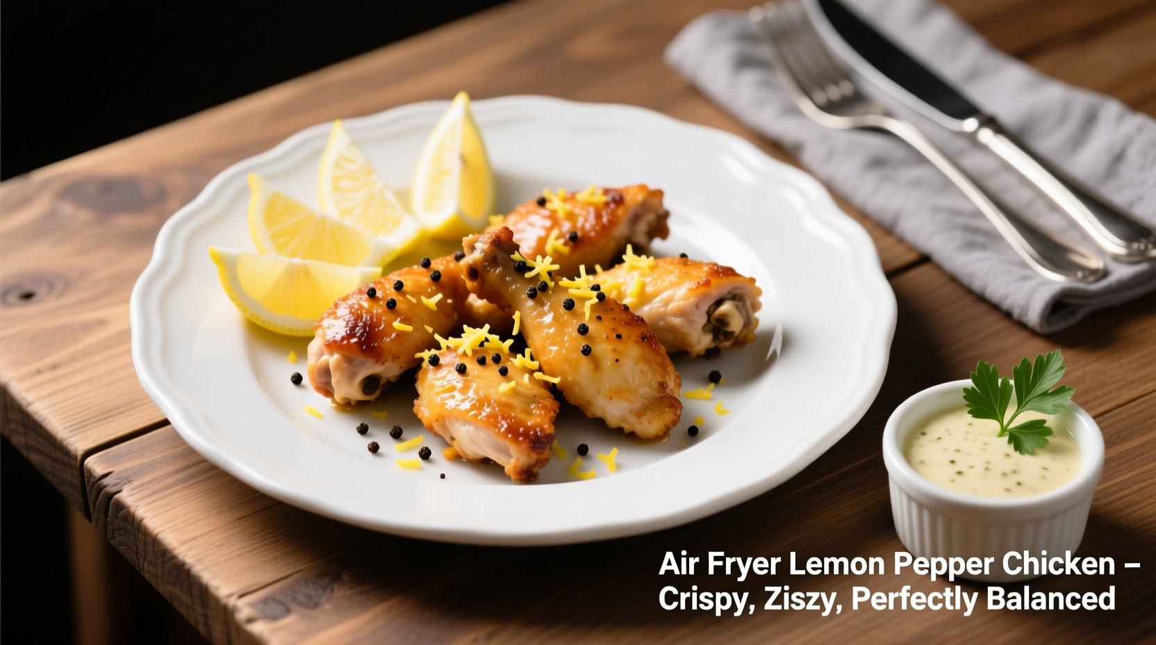 Air Fryer Lemon Pepper Chicken: A Professional’s Guide to Flavor and Precision