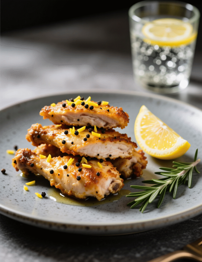 Air Fryer Lemon Pepper Chicken: A Professional’s Guide to Flavor and Precision