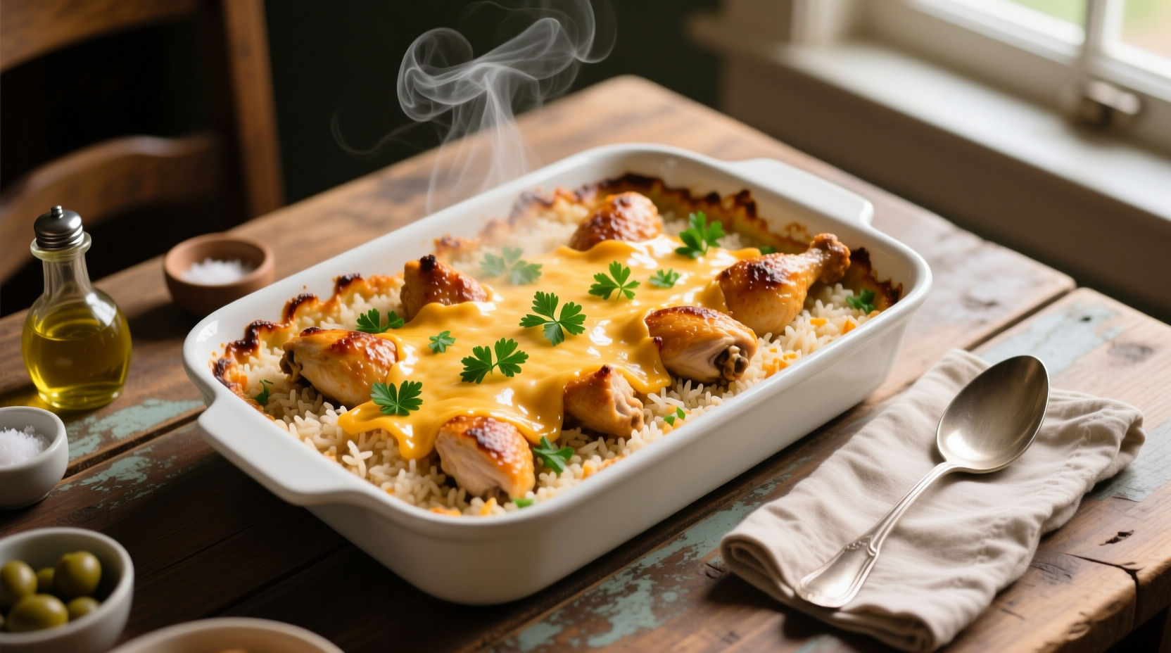 Chicken and Rice Casserole Recipe (6 Servings): A Classic With Depth and Craft