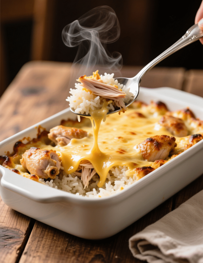 Chicken and Rice Casserole Recipe (6 Servings): A Classic With Depth and Craft