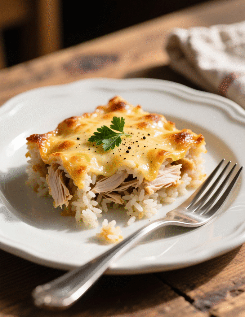 Chicken and Rice Casserole Recipe (6 Servings): A Classic With Depth and Craft