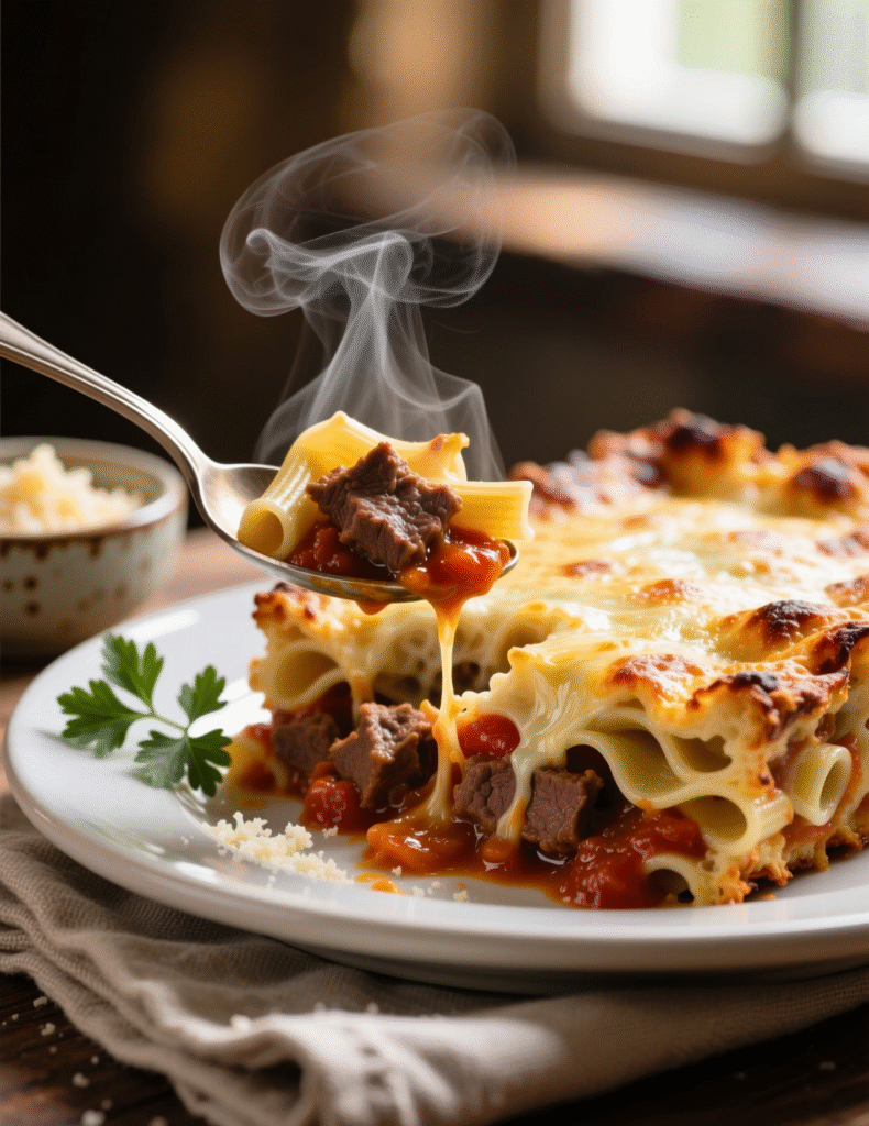 Beef Lombardi Recipe for 6 Servings: A Timeless Comfort Dish with Depth