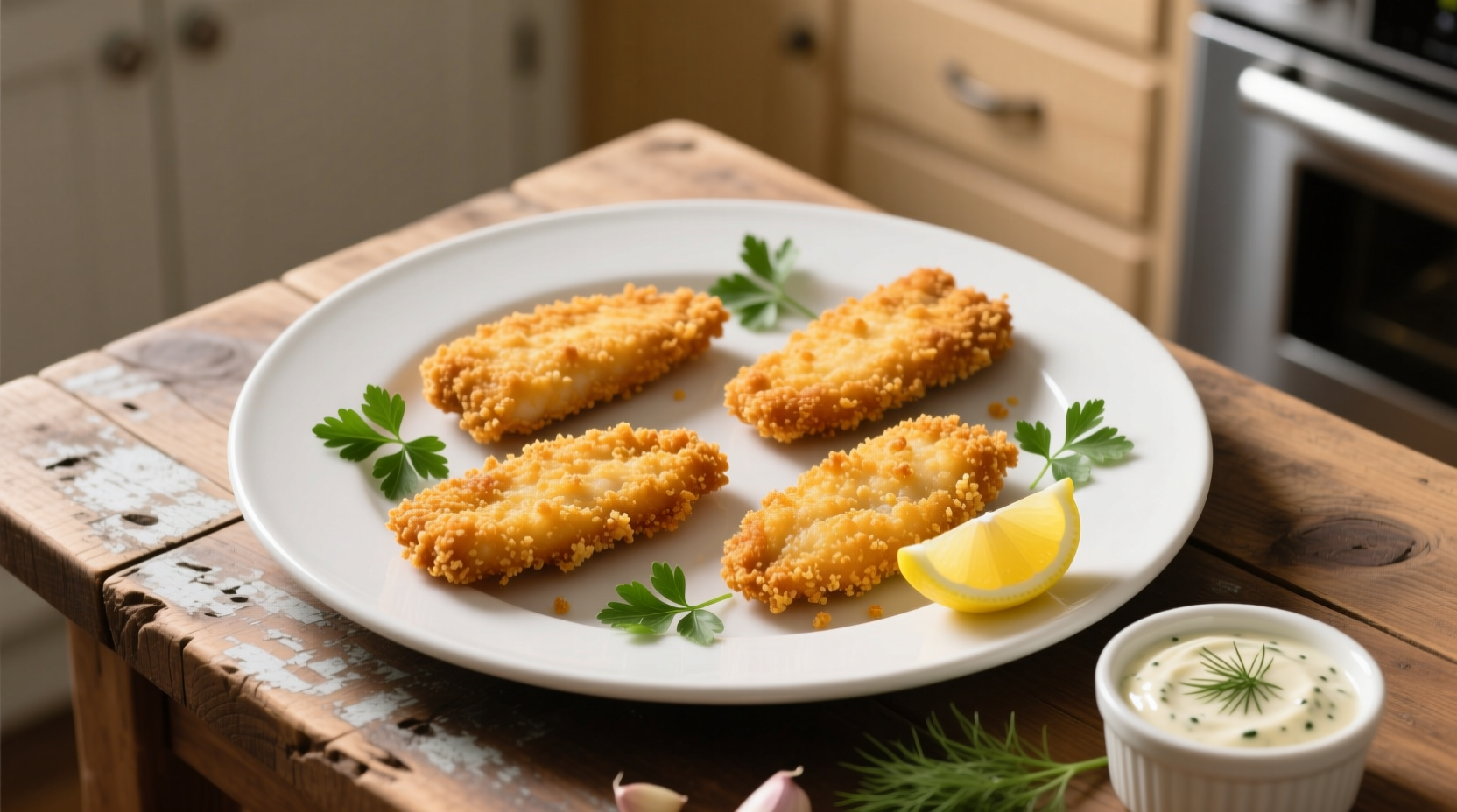 Crispy Easy Air Fryer Fish Fillets Recipe in Just 7 Steps! (4 Servings)