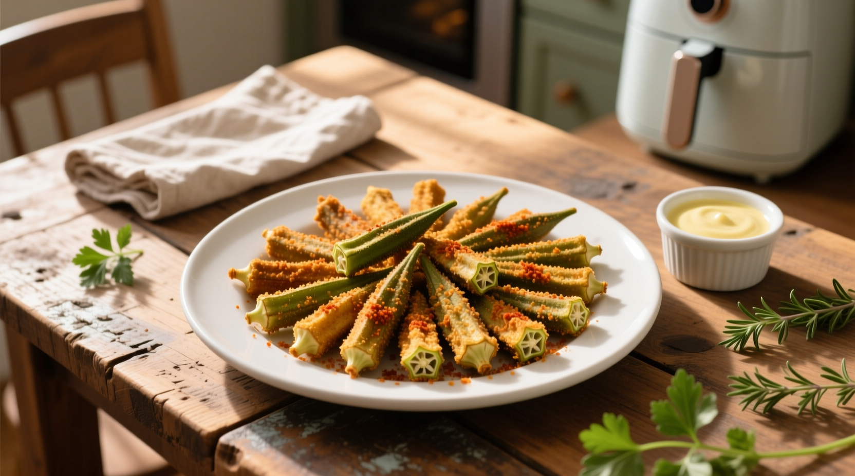 Air Fryer Okra Recipe: 5 Steps to Crispy, Flavorful Perfection (4 Servings)