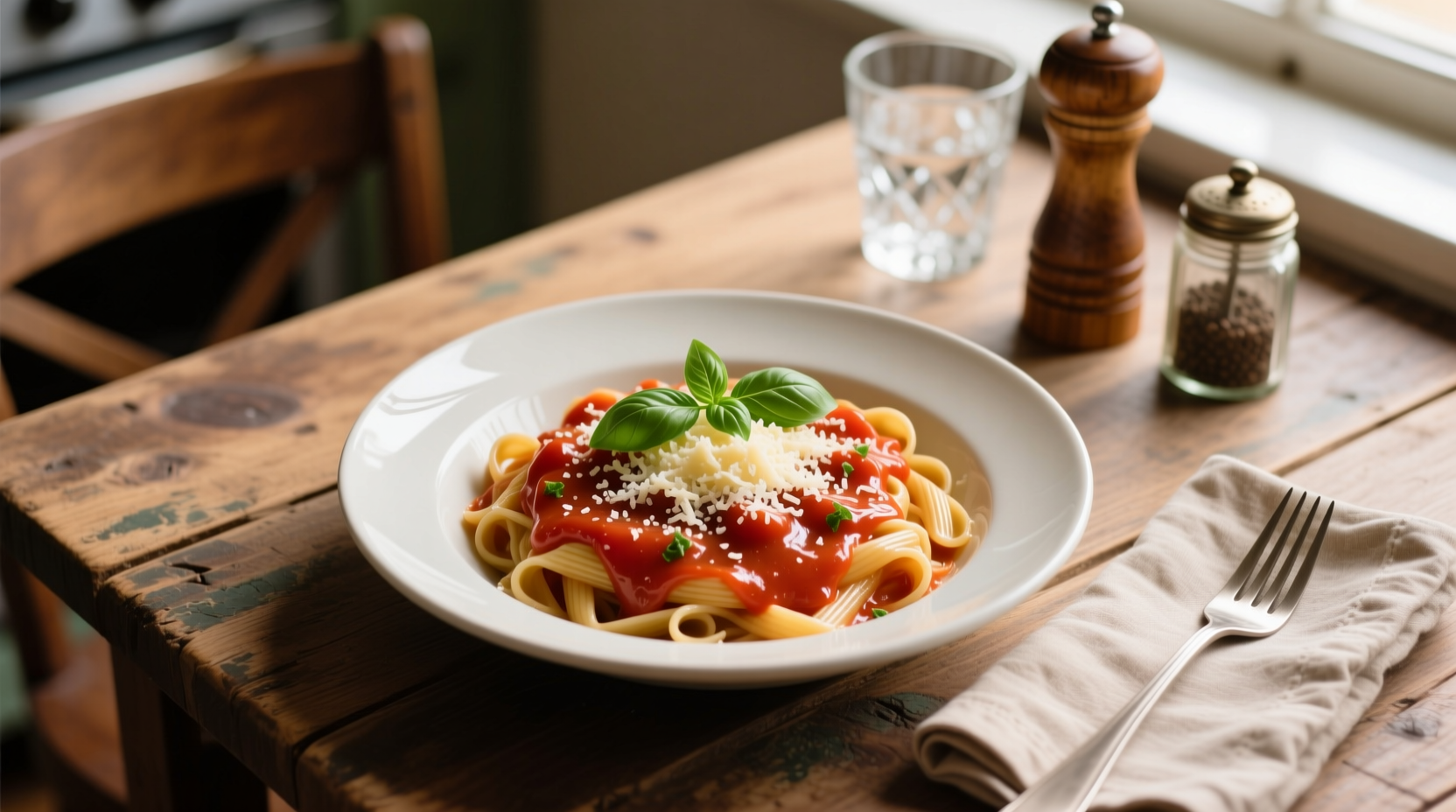 Creamy Tomato Garlic Pasta Recipe for 4 Servings: A Professional Guide