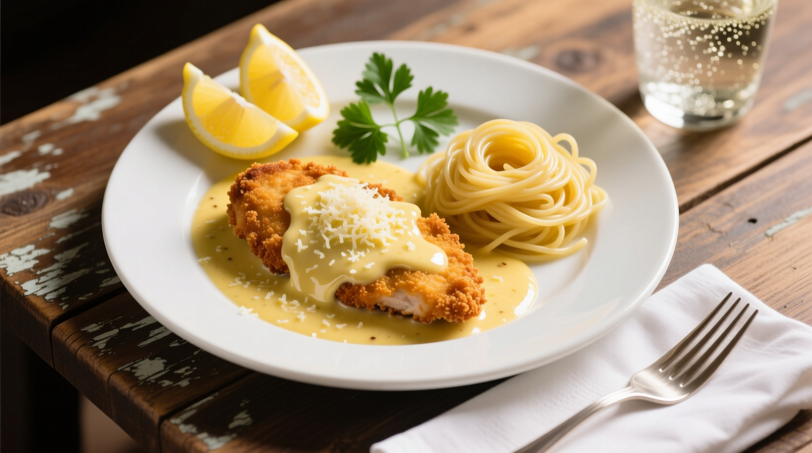 Quick and Easy Lemon Chicken Romano Recipe