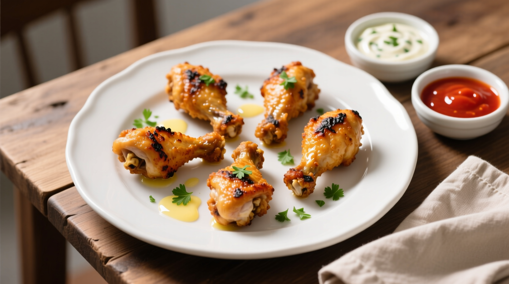 Easy Air Fryer Chicken Drumsticks Recipe in 30 Minutes (4 Servings)