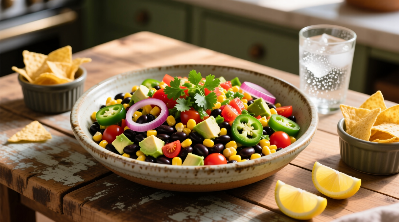 Cowboy Caviar Ever Recipe for 6 Servings: A Fresh Classic with Endless Twists