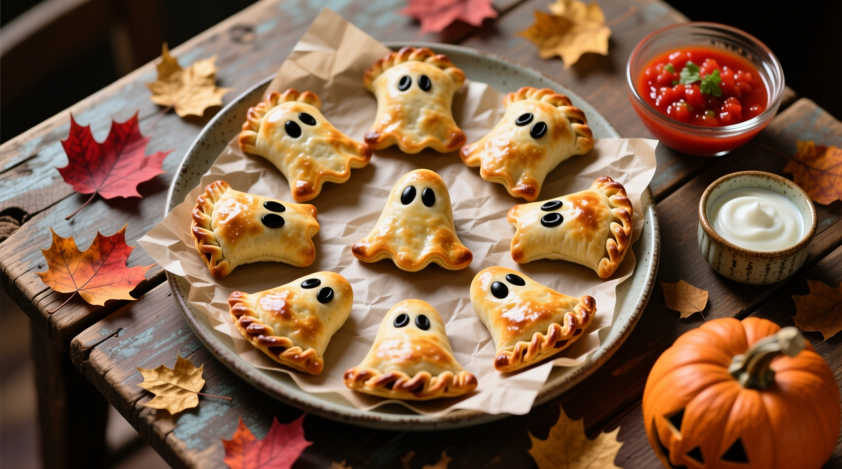 Ghost Taco Hand Pies Recipe: A Spooky Twist on a Classic Favorite