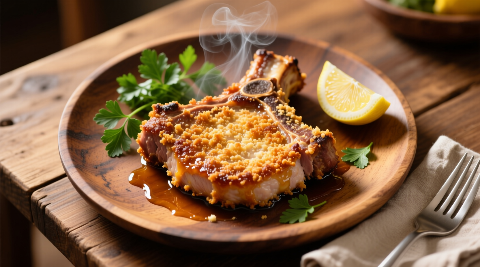 Crispy Parmesan Baked Pork Chops Recipe: 8 Servings of Pure Comfort