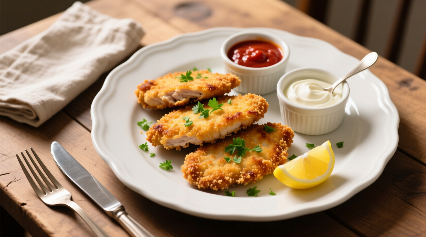 Italian Chicken Cutlets Recipe for 4 Servings: A Crispy Classic with Depth