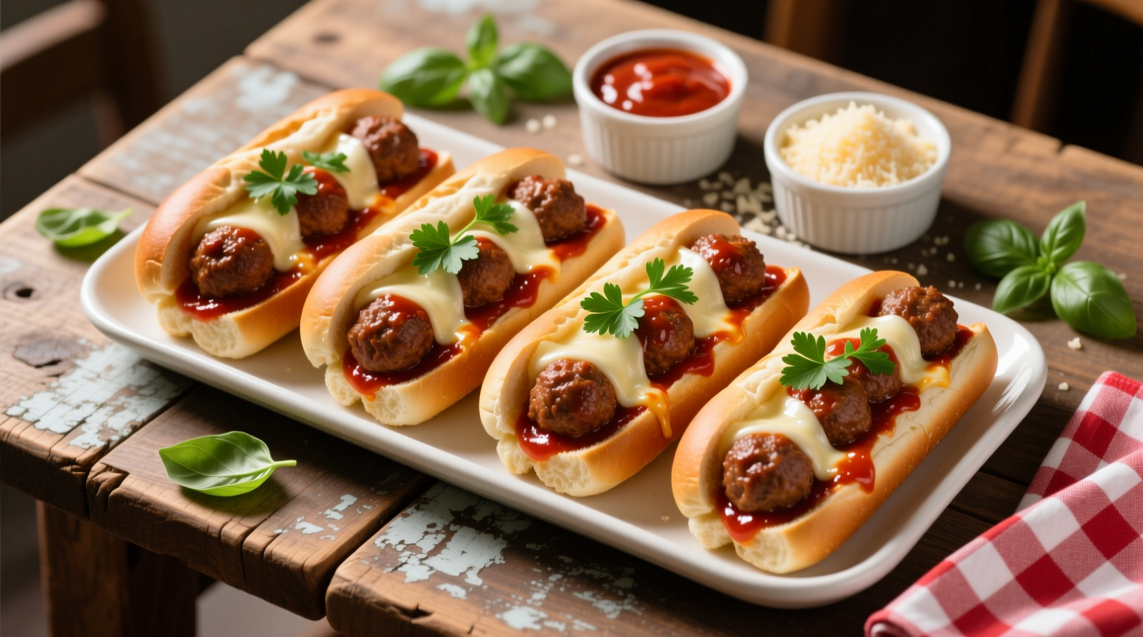 Meatball Subs: Discover the Ultimate Savory Recipe! (4 Servings)