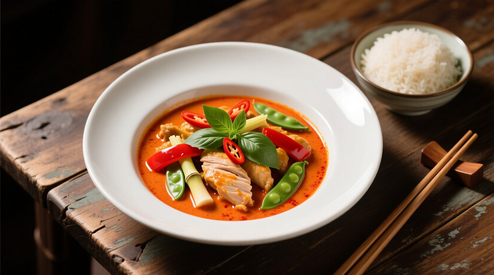 Easy Thai Red Curry Chicken Recipe for 4 Servings: A Deep Dive into Flavor