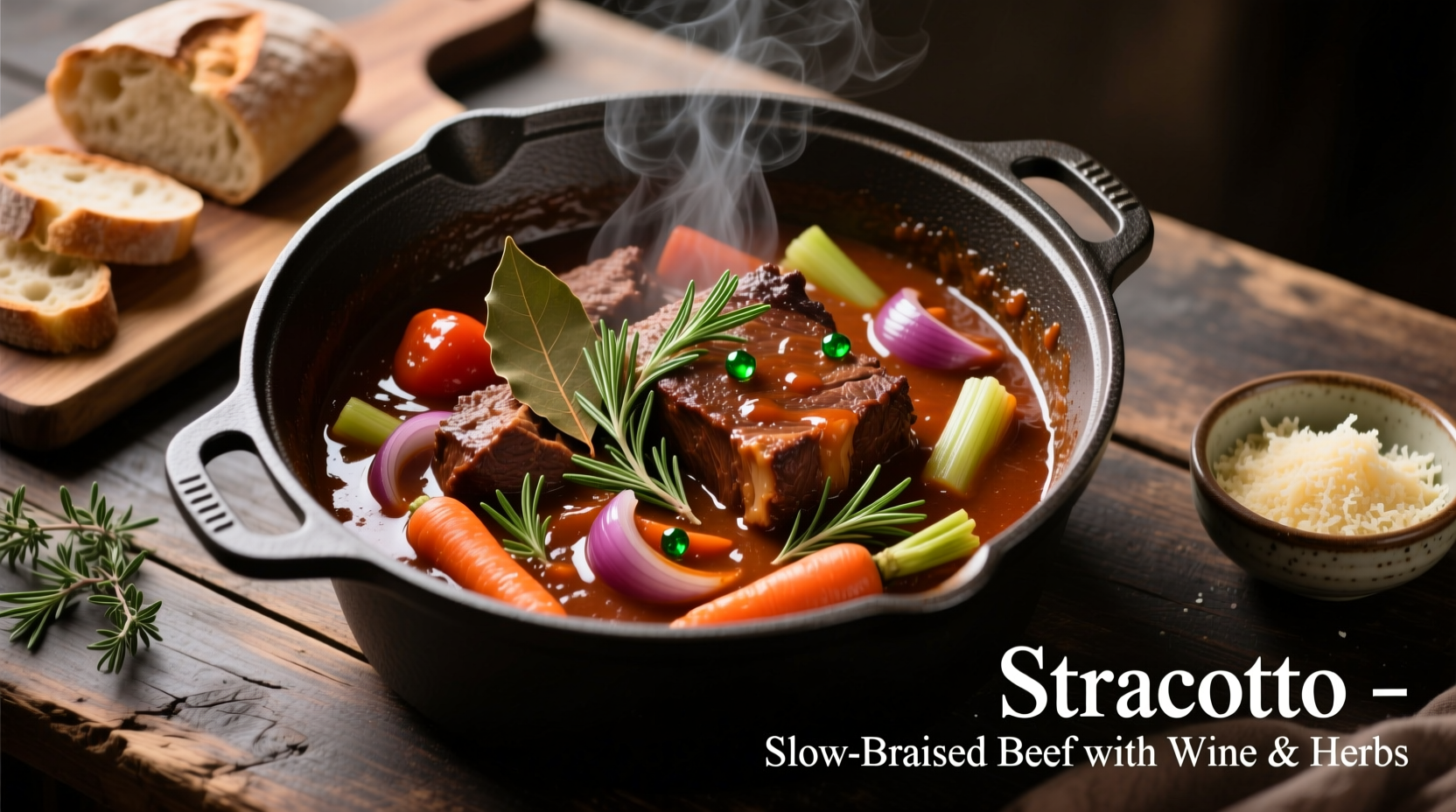 Italian Pot Roast (Stracotto Recipe) for 6 Servings: A Chef’s Guide to Tradition and Technique