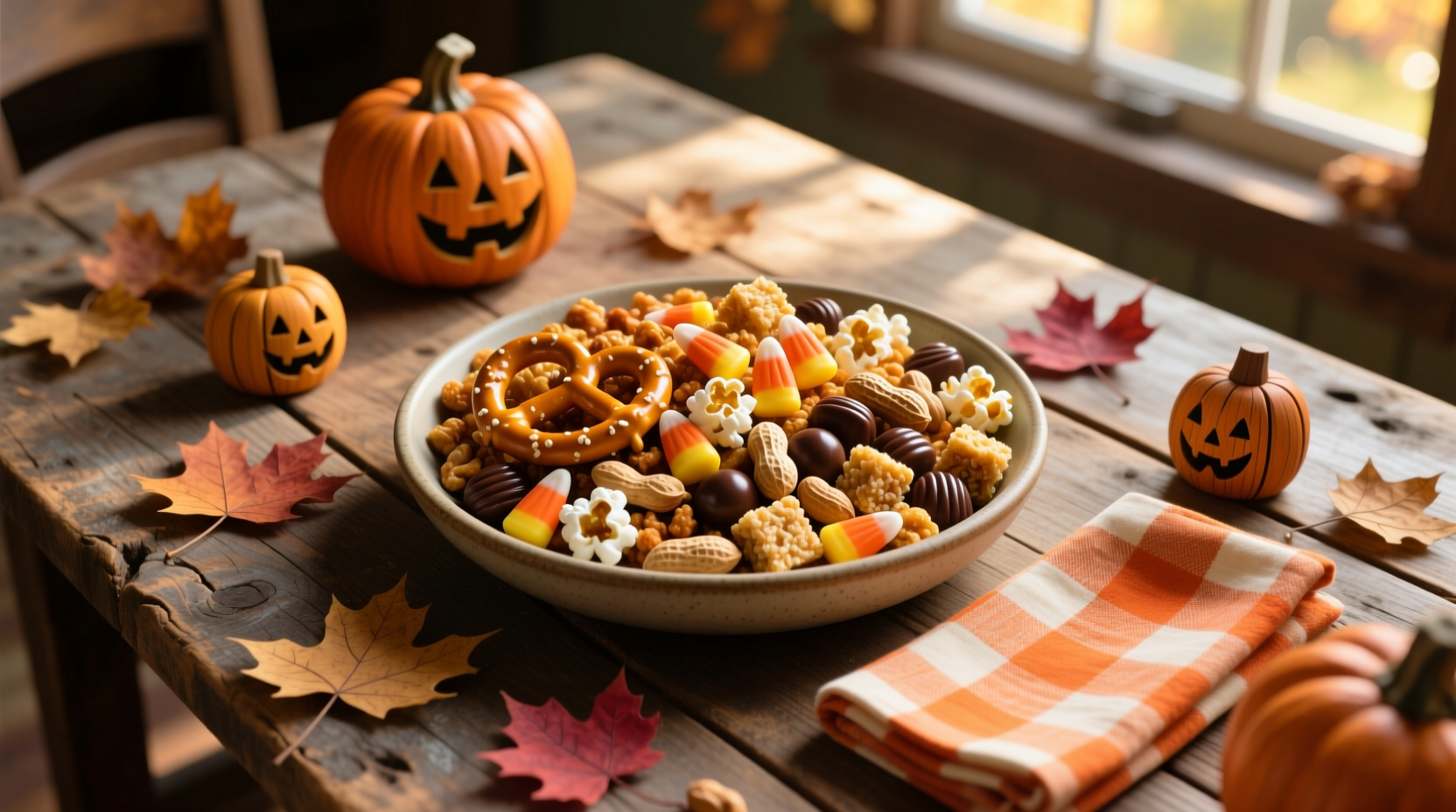 Scarecrow Crunch Snack Mix Recipe (12 Servings): A Fun, Nutritious, and Seasonal Treat