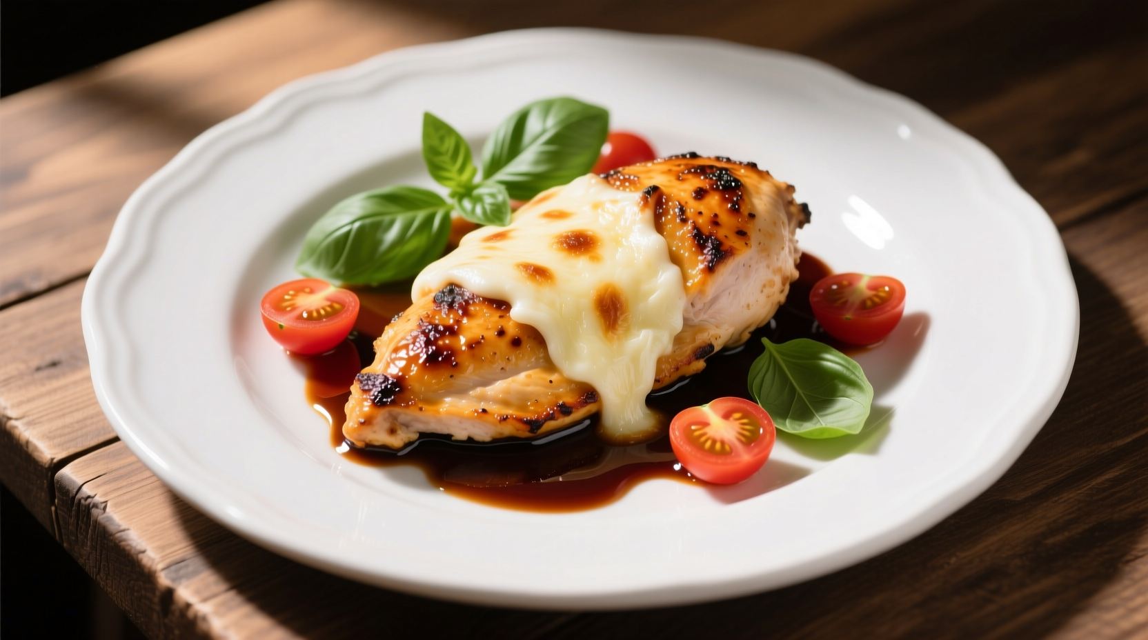 Balsamic Baked Chicken Breast with Mozzarella Cheese Recipe (4 Servings): An Expert Guide
