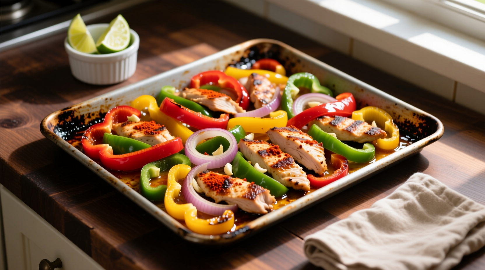Sheet Pan Chicken Fajitas Recipe for 4 Servings: An Expert’s Guide to Flavor, Technique, and Simplicity