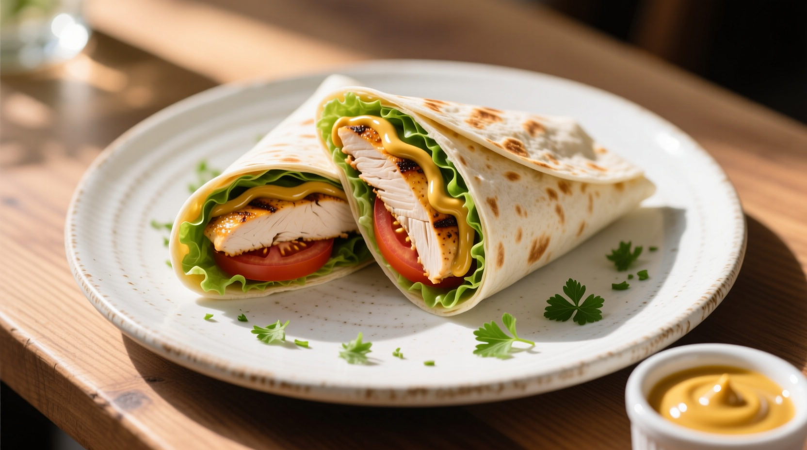 Easy Honey Mustard Chicken Wrap Recipe for 4 Servings: A Professional’s Guide to Flavor and Balance