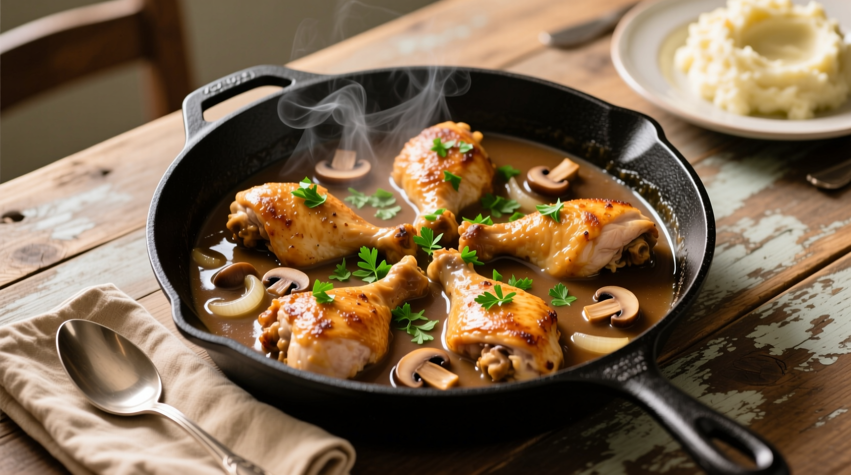 Stovetop Smothered Chicken Recipe for 4 Servings: A Deep Dive into Comfort Cooking