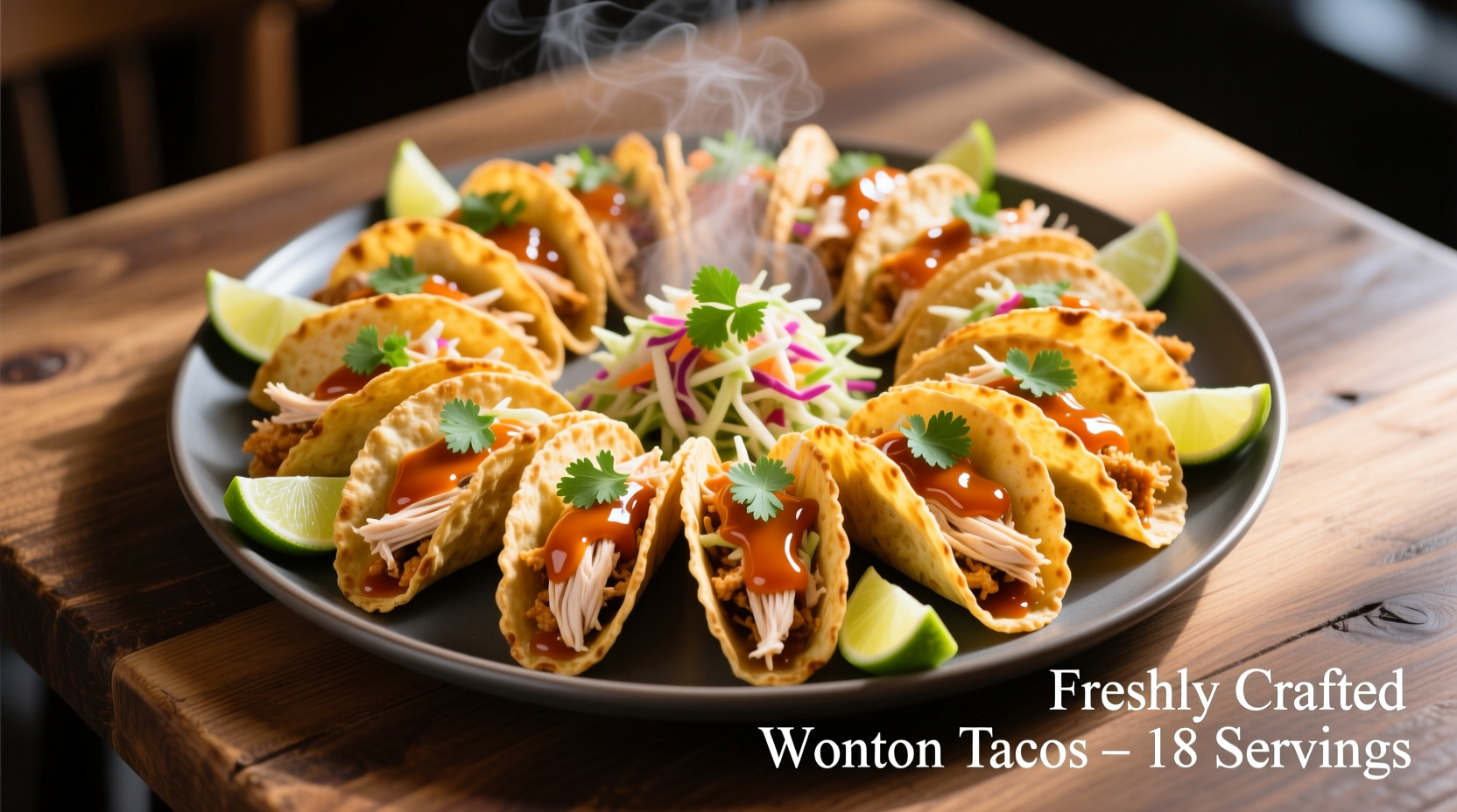 Applebee’s Chicken Wonton Tacos Recipe (16 Servings) – Expert Guide to Recreating the Classic