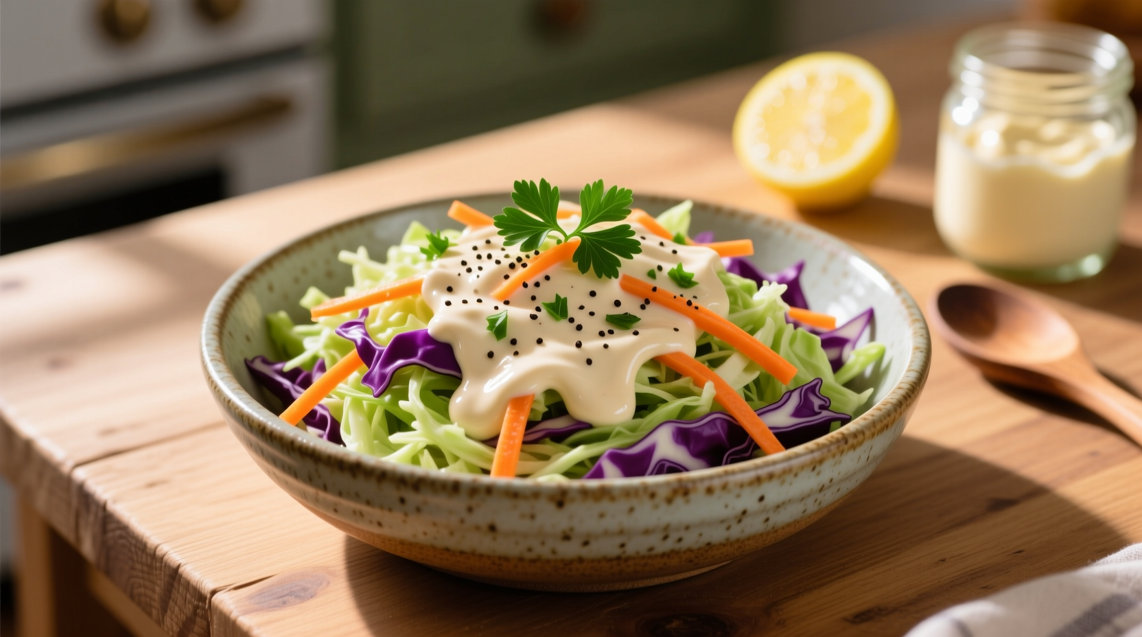 Southern Coleslaw Recipe for 6 Servings: A True Classic with Expert Tips