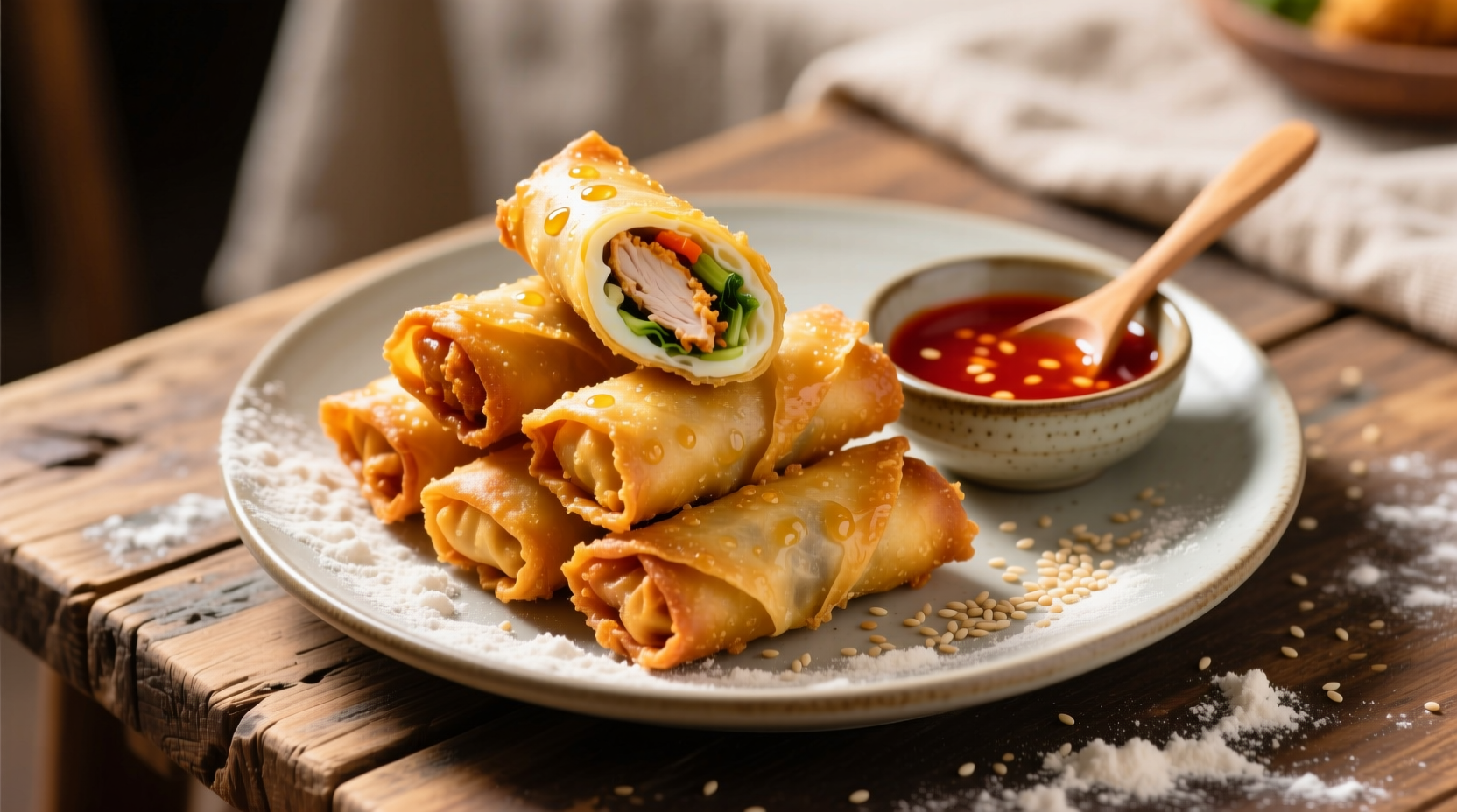 Crispy Chicken Egg Rolls Recipe (20 Servings) – A Professional’s Guide to Perfect Crunch