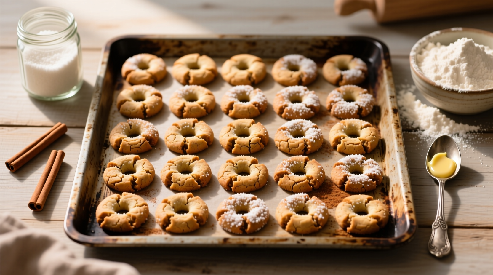 Chewy Snickerdoodle Cookies Recipe (24 Servings) – The Professional Baker’s Guide