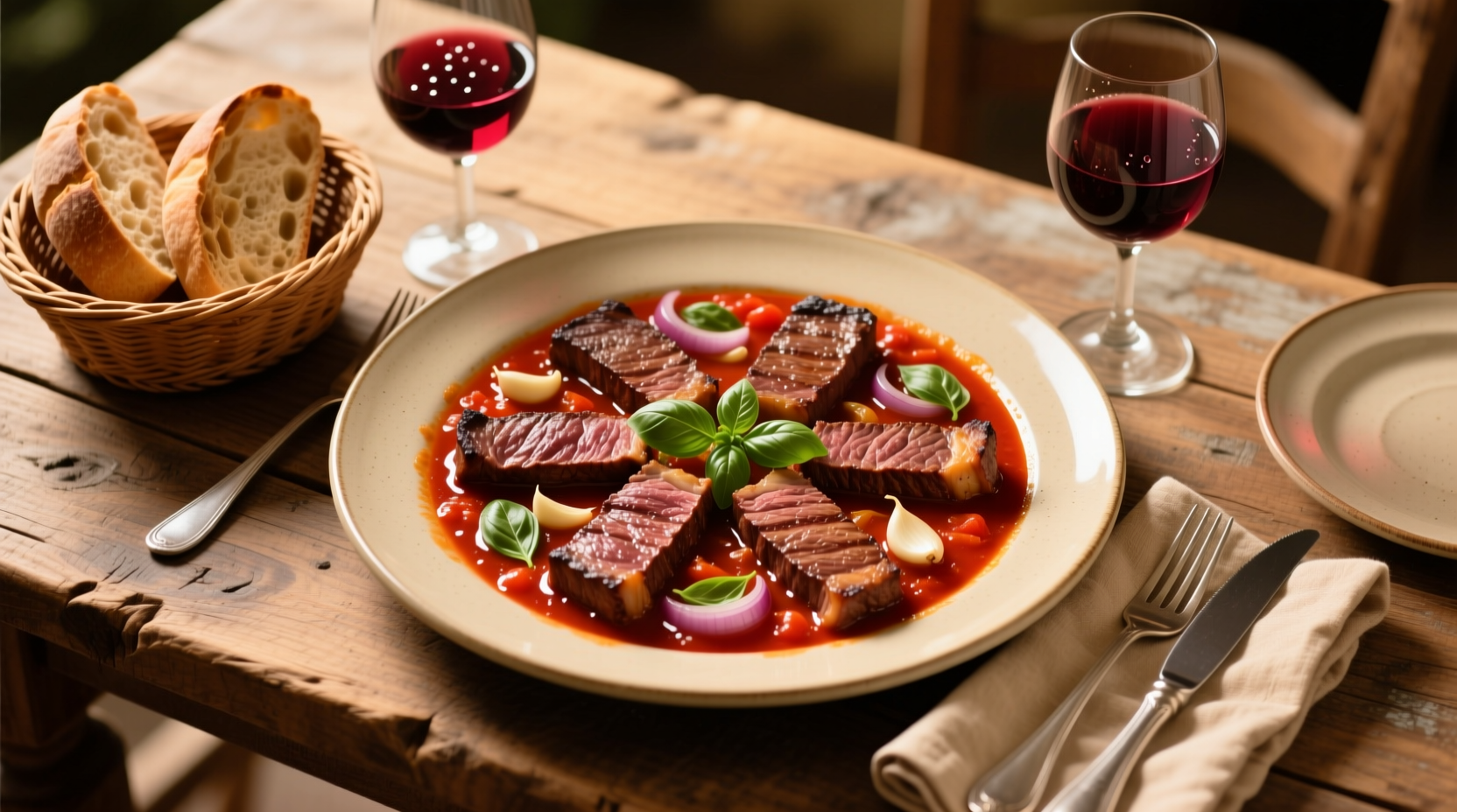 Steak Pizzaiola Recipe (4 Servings) – A Classic Dish with Depth