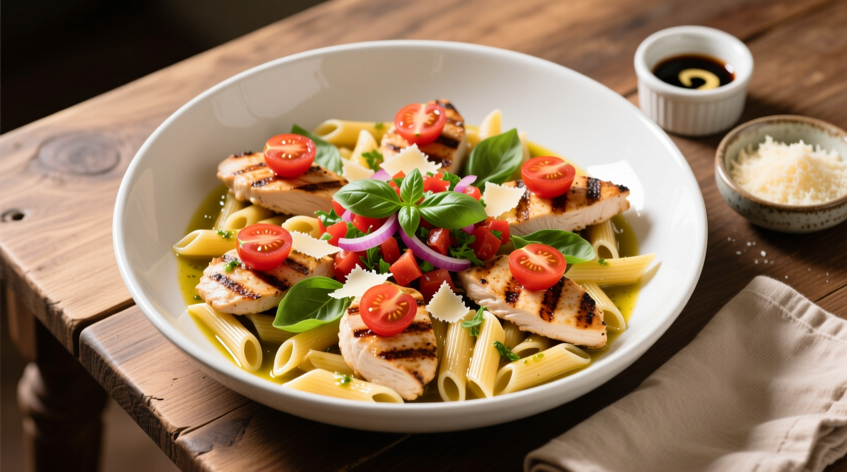 Bruschetta Chicken Pasta Recipe for 6 Servings: A Chef’s Expert Guide