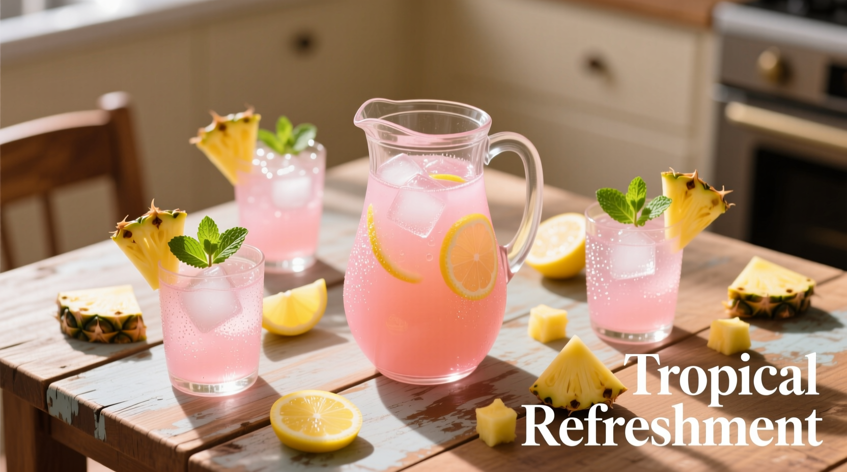 Delicious Pineapple Pink Lemonade Recipe: A Refreshing Twist with Expert Insights