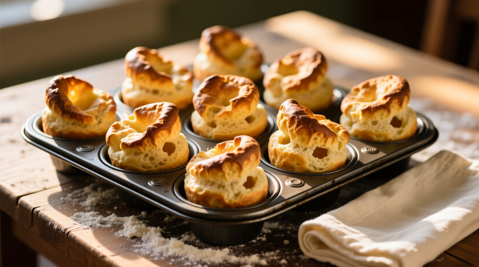 Jordan Pond House Best Popover Recipe: Light, Airy Joy at Home (12 Servings)