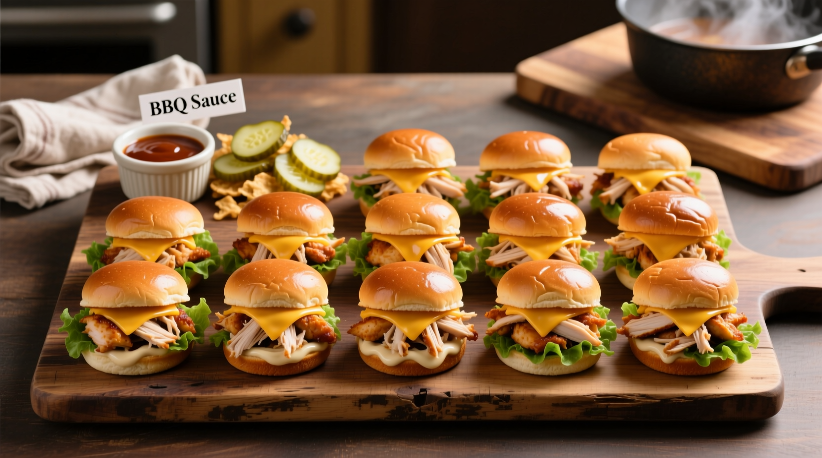 Shredded Rotisserie Chicken Sliders Recipe (12 Servings): An Expert’s Guide to Flavor, Technique, and Presentation