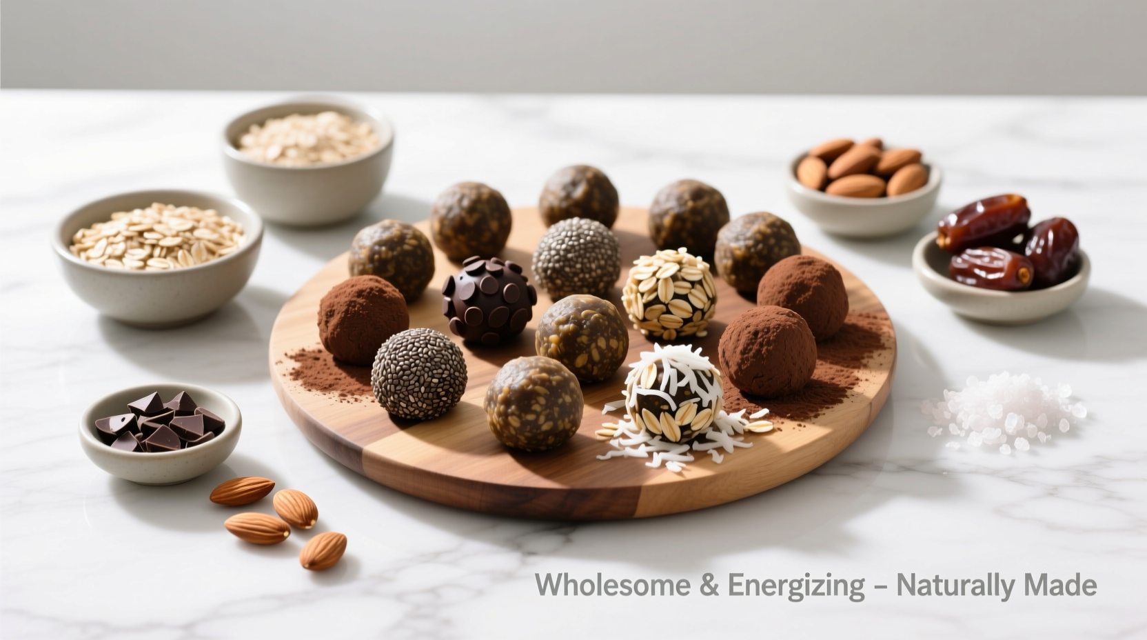 Energizing Healthy Energy Balls Recipe (20 Servings): A Professional’s Guide to Wholesome Fuel