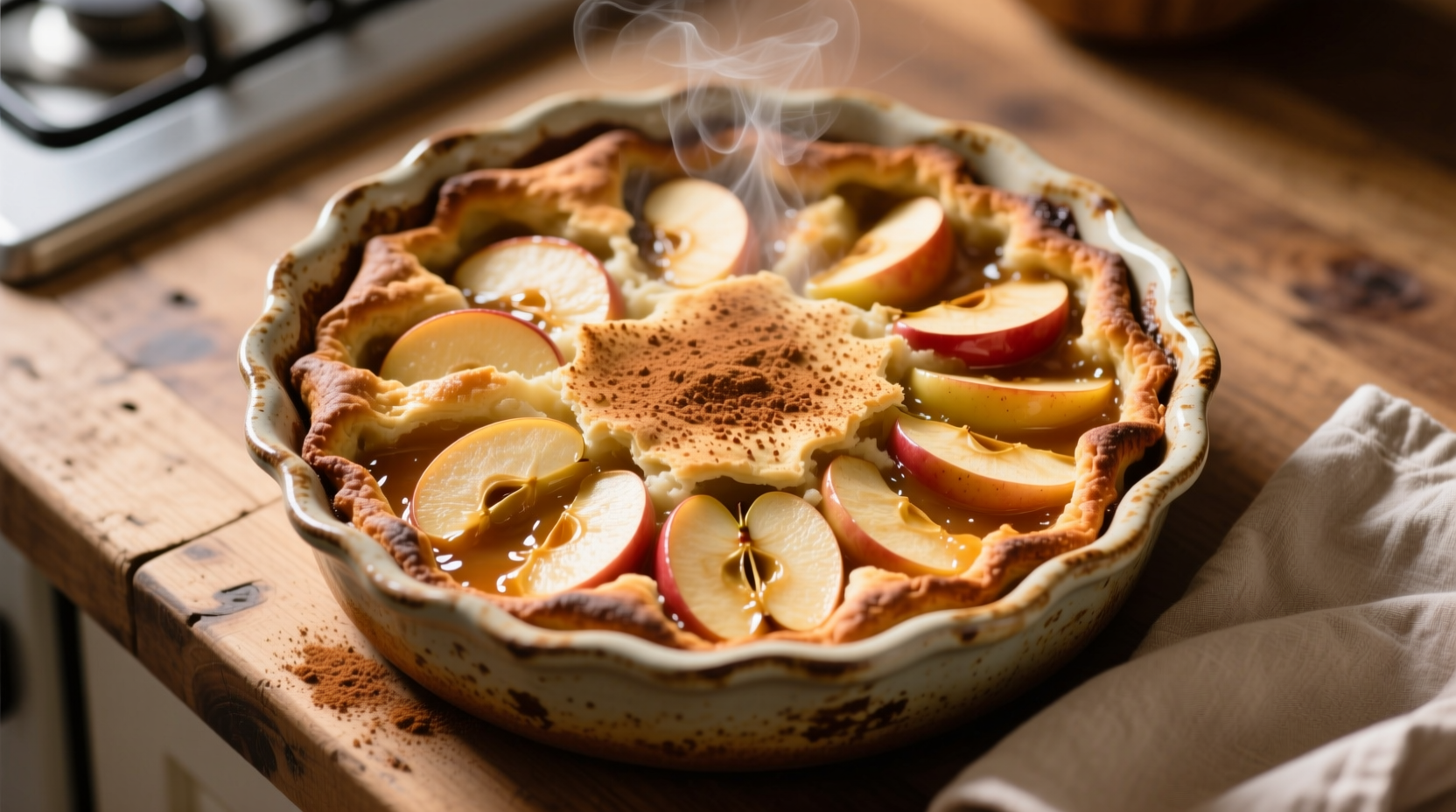 Homemade Apple Cobbler Recipe for 6 Servings: A Professional Culinary Guide