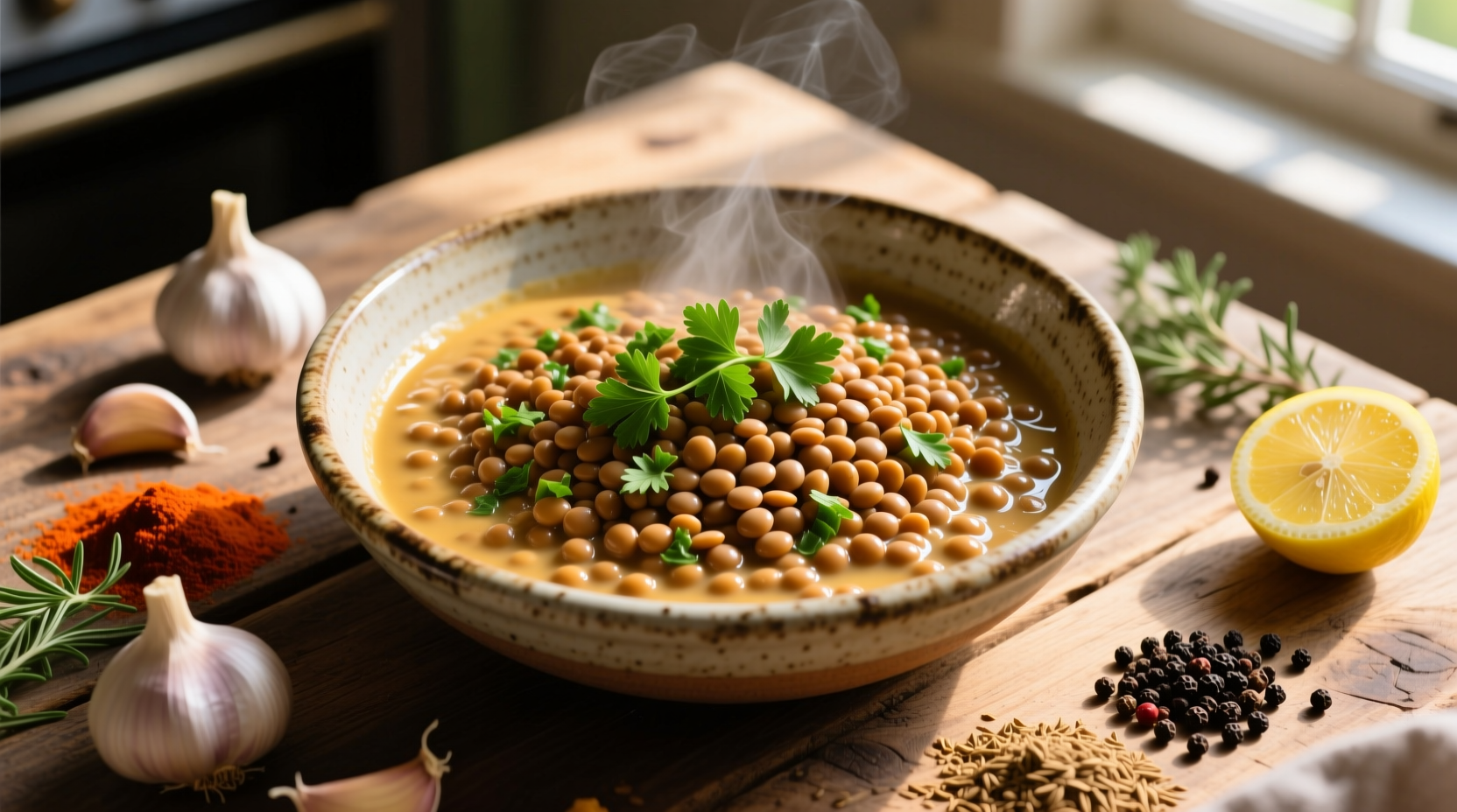 Creamy Marry Me Lentils Recipe: A Hearty 6-Serving Delight