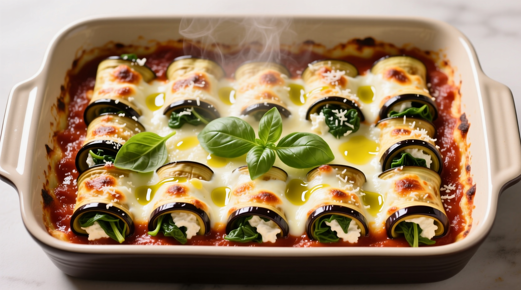 Healthy Eggplant Rollatini Recipe for 6 Servings: A Chef’s Expert Guide