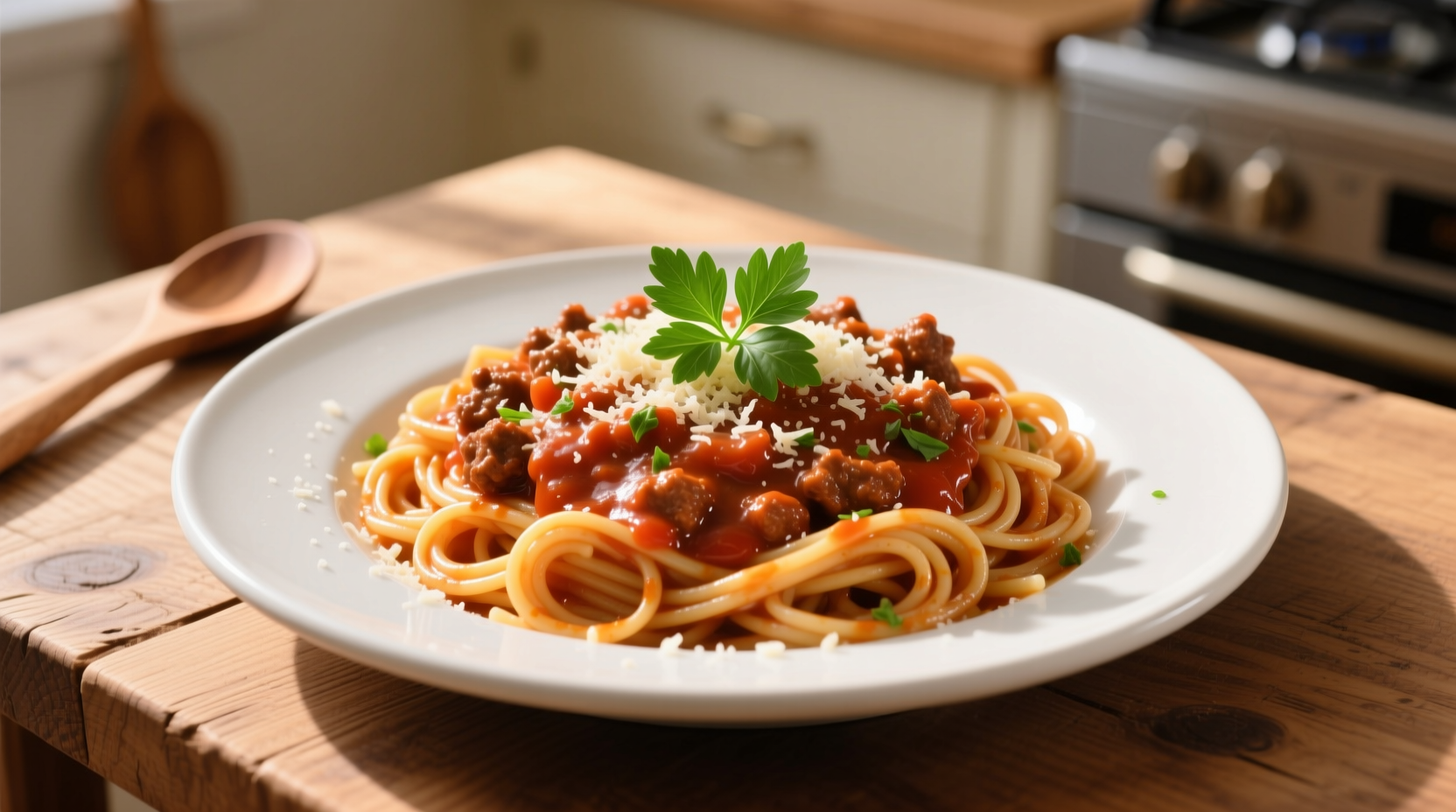 Hearty Spaghetti and Meat Sauce Recipe for 4 Servings: An Expert’s Guide