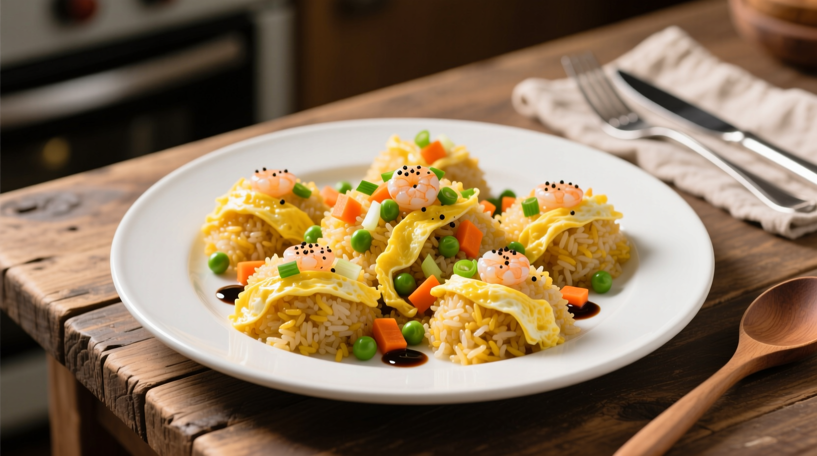 Egg Fried Rice Recipe for 6 Servings: A Classic with Professional Depth