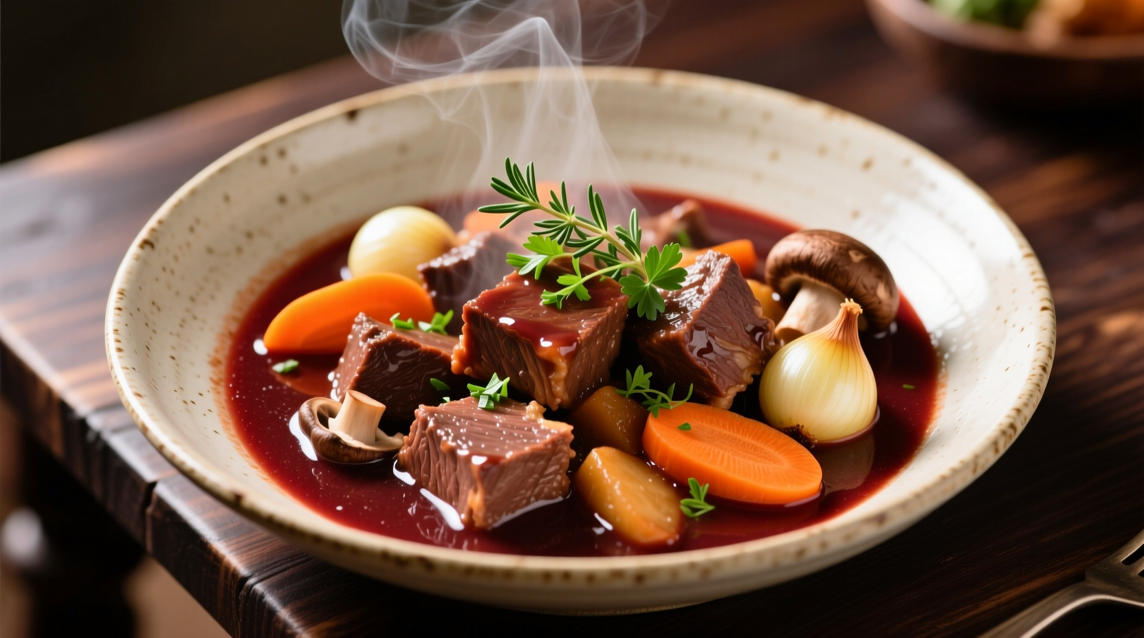 French-Style Beef Stew with Red Wine Recipe (6 Servings): A Culinary Classic for Professionals
