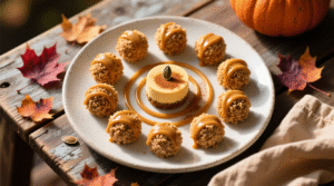 No Bake Pumpkin Cheesecake Balls Recipe: 12 Servings of Autumn Bliss