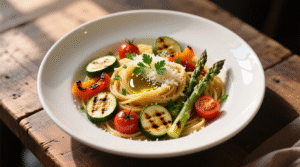 Roasted Vegetable Pasta Recipe for 6 Servings: A Gourmet Take on Everyday Comfort