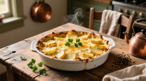 Easy Cheesy Scalloped Potatoes Recipe for 12 Servings: A Culinary Deep Dive