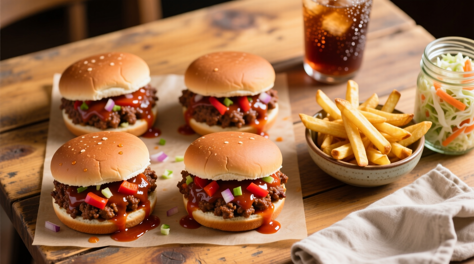 Easy Homemade Sloppy Joes Recipe (6 Servings)