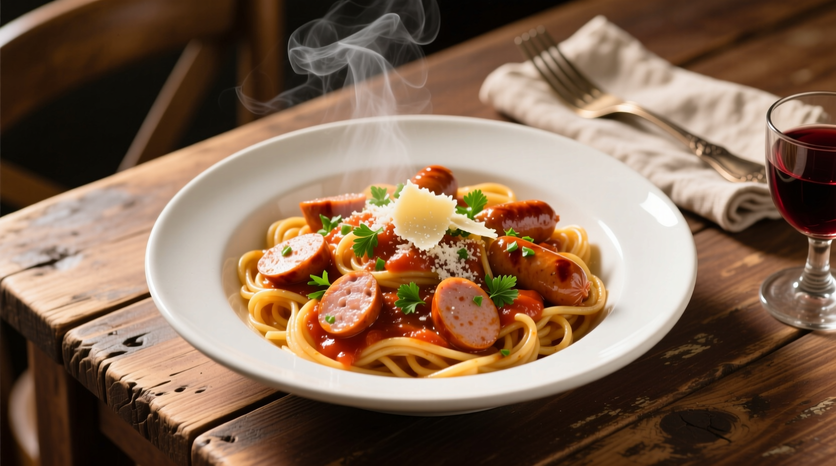 30 Minute Sausage Pasta Recipe: Perfect for 6 Servings