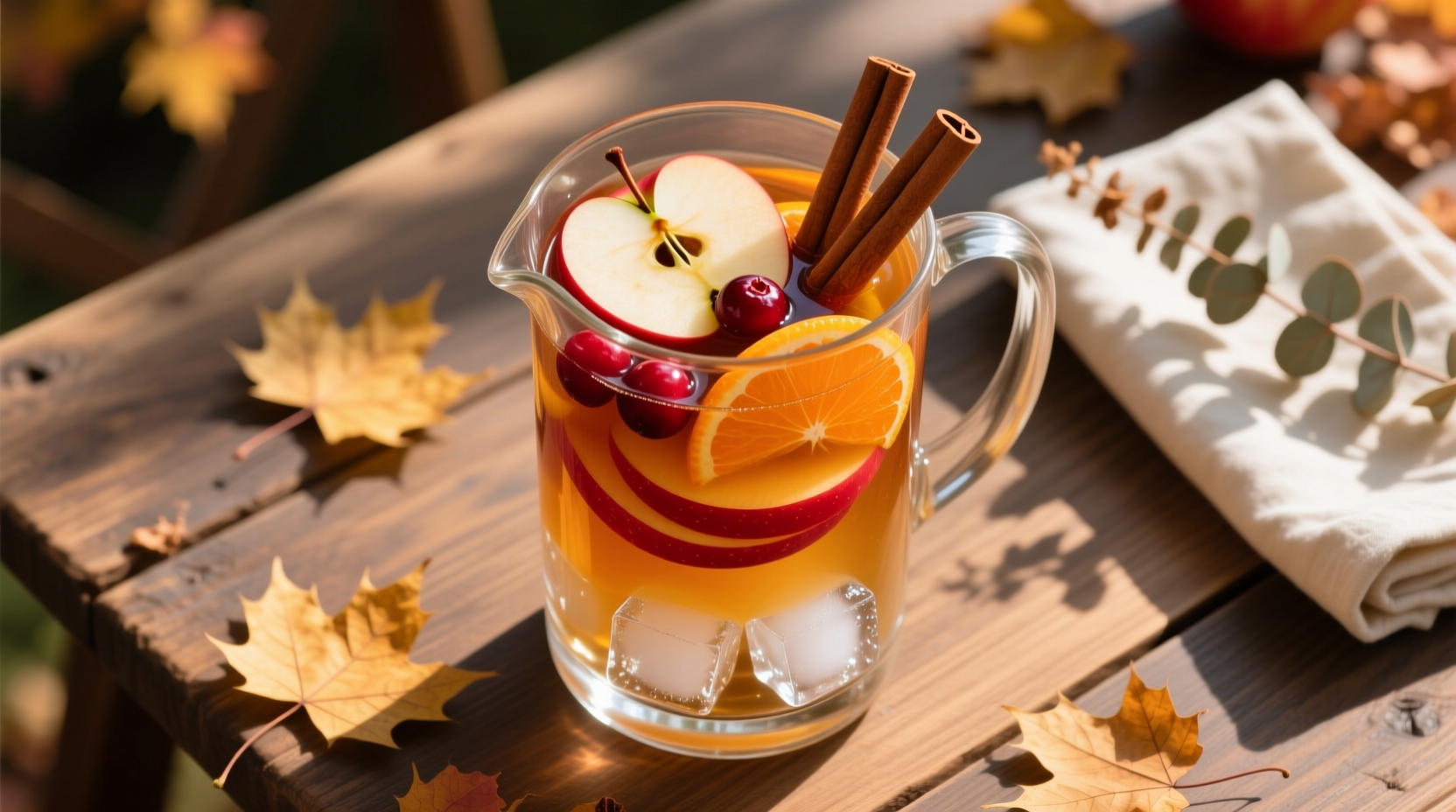Apple Cider Sangria Recipe for 8 Servings: A Professional Guide to Crafting the Perfect Fall Cocktail