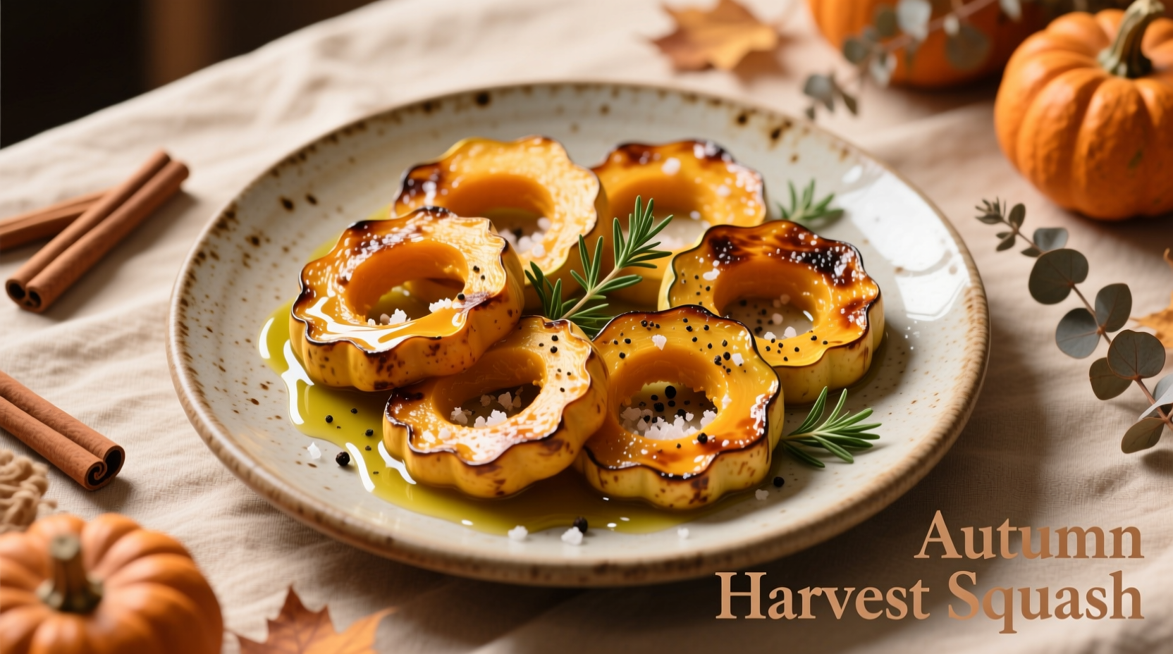 Golden Roasted Delicata Squash Recipe: Your New Fall Favorite (6 Servings)