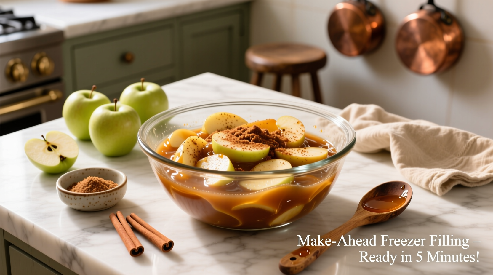 Make-Ahead Freezer Apple Pie Filling Recipe (8 Servings): The Sweetest Shortcut to Homemade Perfection