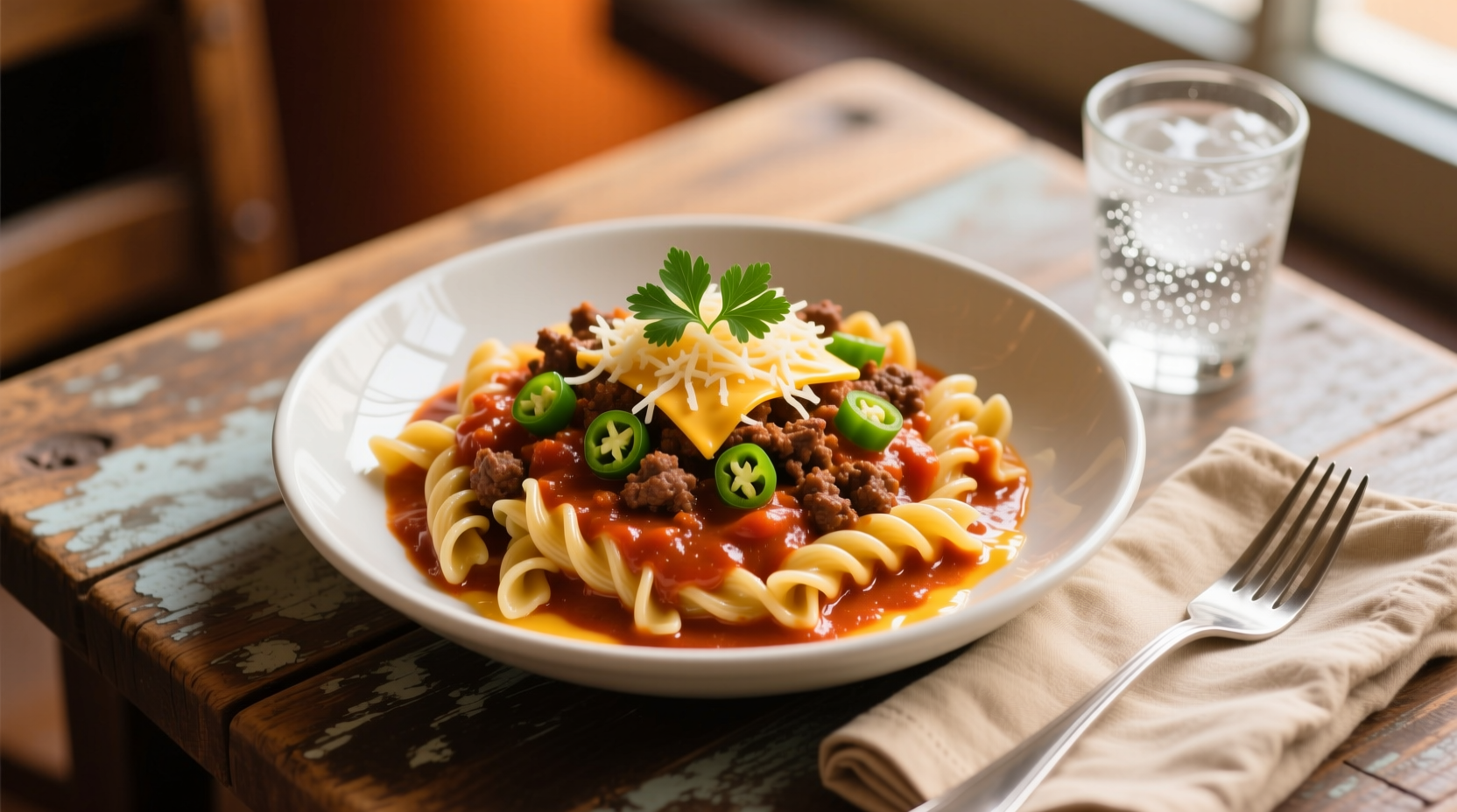Creamy Rotel Pasta & Ground Beef Recipe (6 Servings): A Comfort Dish with a Kick of Heat and Heart
