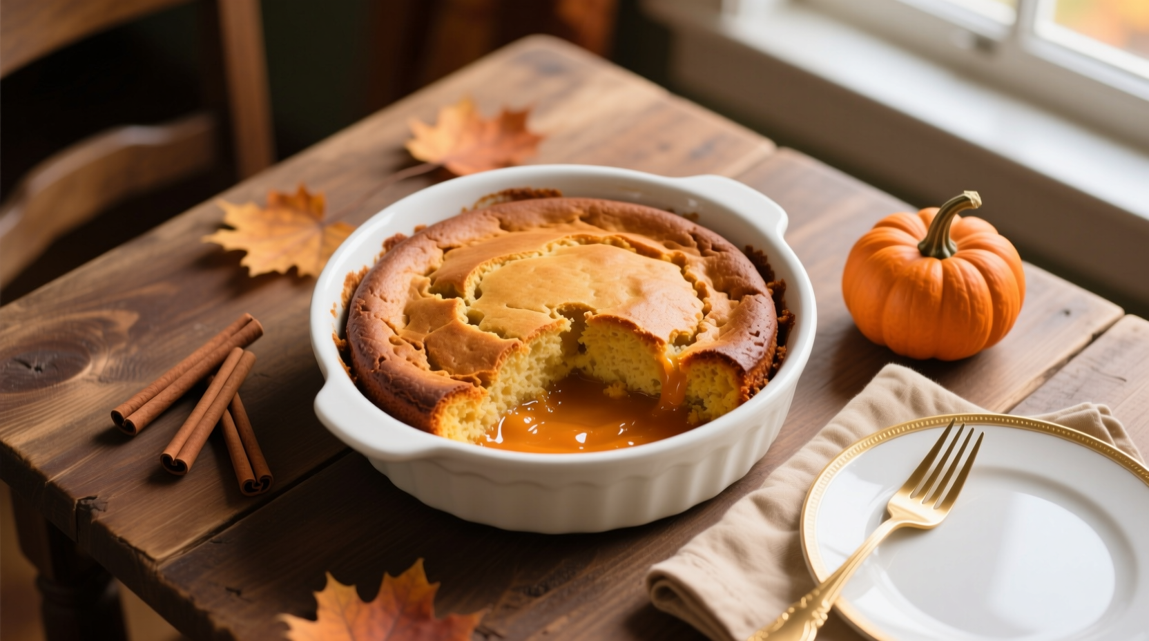 Easy Pumpkin Dump Cake Recipe (12 Servings): The Cozy Fall Dessert You’ll Crave All Year