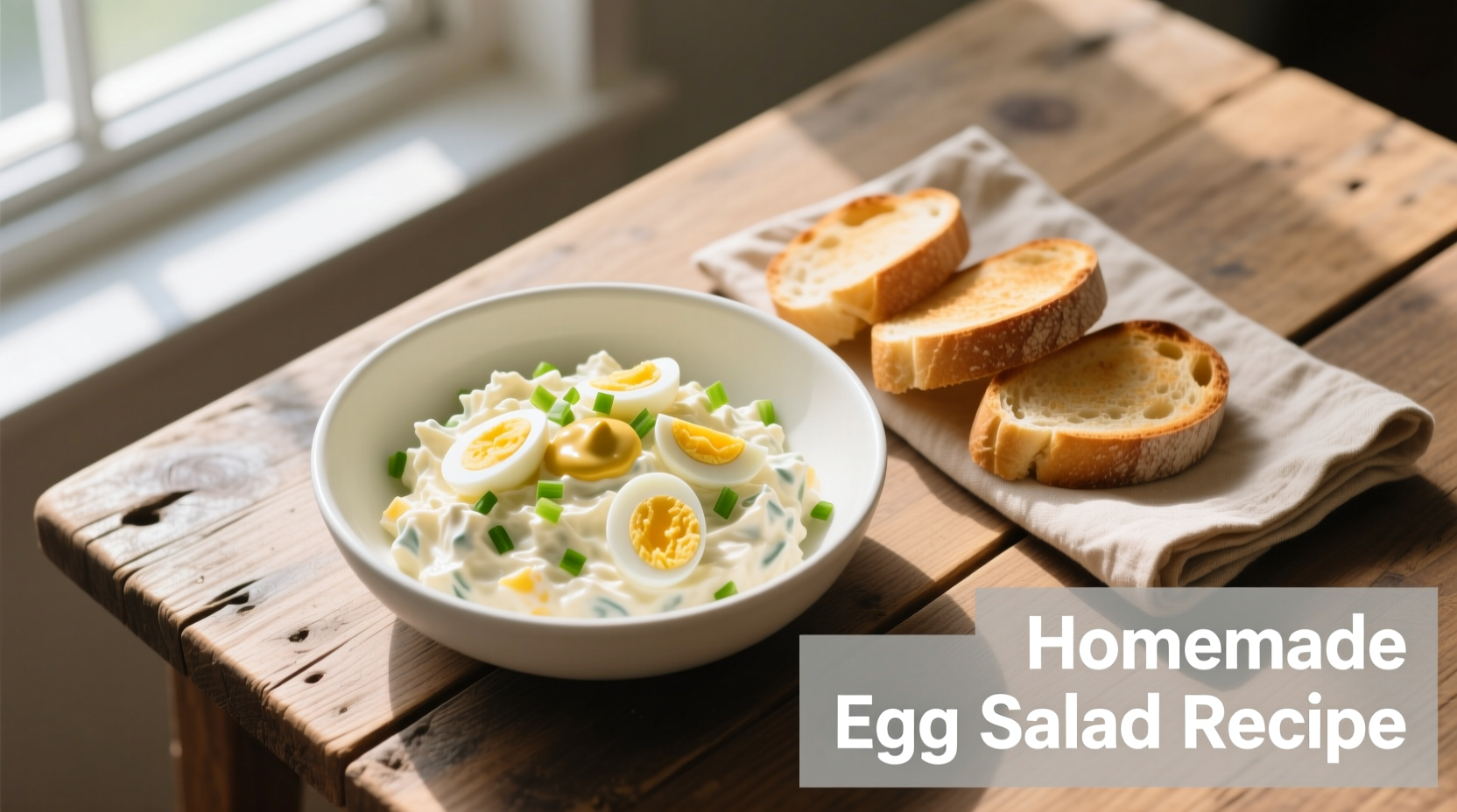 Best Ever Egg Salad Recipe